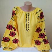 Женская вышиванка " Цвета лета" купить