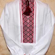 Вышиванка для мальчика "Геометрия" фото