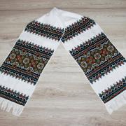 Вышитый свадебный рушнык "Изобилие" фото