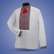 Чоловіча вишиванка "Мужність" фото