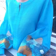 Жіноча вишиванка "Лазур" купити