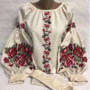 Жіноча вишиванка "Романтика" фото