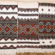 Набір весільних рушників "Тріо" фото