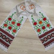 Вишитий весільний рушник "Любов" купити