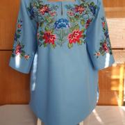 Жіноча вишита блуза "Фантазія" фото