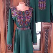 Парні вишиванки "Малахіт" купити