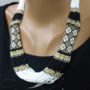 Намиста з бісеру "Женева" купити