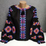 Жіноча вишиванка "Калейдоскоп" фото