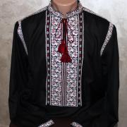 Вишита чоловіча сорочка "Тарас" фото