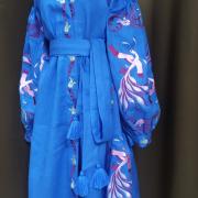 Вишита сукня-бохо "Фенікс" фото