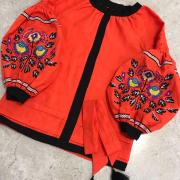 Яскрава вишиванка "Камілла" фото