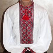 Украинская вышиванка мужская "Орест" купить Украина
