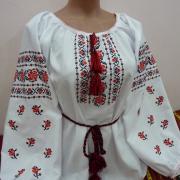 Нежная традиционная вышиванка "Ружечка" купить Киев