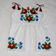 Детское платье "Полевые цветочки"