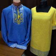 Парные вышиванки "Патриотическая волна"