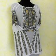 Женская вышиванка "Сокальское чудо 1" вышивка крестиком