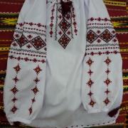 Легкая женская вышиванка "Ромбы счастья"