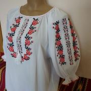 Шифонова жіноча вишиванка "Розалі" купити