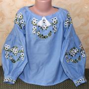 Стильна дитяча вишиванка "Весна" купити Київ