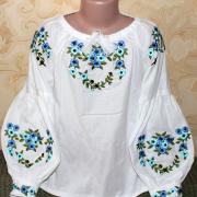 Бохо вишиванка на дівчинку "Аврора" купити Львів