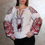 Модная женская вышиванка бохо "Звенислава" купить вышиванку бохо
