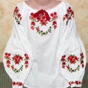 Дитяча вишиванка бохо "Ярина" день вишиванки