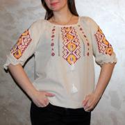 Самобытная женская вышиванка "Юлиана" купить вышиванку