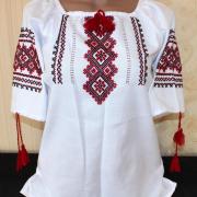 Дитяча вишиванка з коротким рукавом "Арета" купити Україна