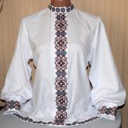 Біла жіноча вишиванка "Марина" фото