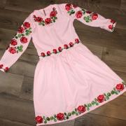 Дитяча вишита сукня "Маргаритка" купити дитяче плаття