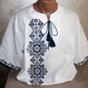 Чоловіча вишита сорочка "Олег" фото