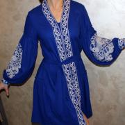 Вишита сукня-бохо "Сонет"  фото