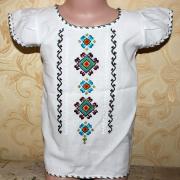 Стильна вишиванка для дівчинки  "Зоя" день вишиванки