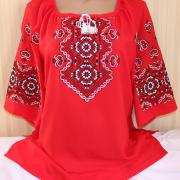 Шифонова вишиванка "Сандра" фото