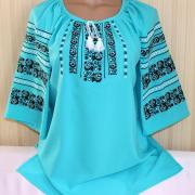 Шифонова вишиваночка "Паола" фото