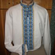 Мужская вышиванка "Добрыня" фото