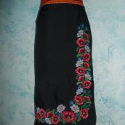 Украинская юбка женская