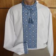 Мужская вышиванка "Балтика" фото