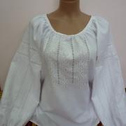 Женская вышиванка шелком "Белая сказка " фото Крестик Киев