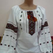 Вышиванка женская счетной низью "Нарядная" фото