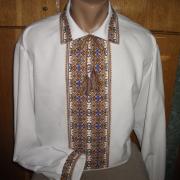  Мужская вышиванка "Делюкс" фото