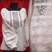 Женская эксклюзивная вышиванка "Лилия в мережке" фото Крестик Киев