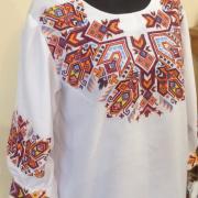 Женская вышиванка "Осеннее настроение" купить