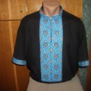 Мужская сорочка вышиванка летняя 