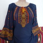 Купити вишиванку ручна робота на шифоні