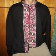 Мужская вышиванка "Кадриль" фото