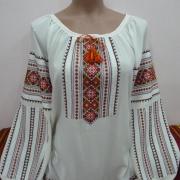 Женскя вышиванка "Идилия геометрии" фото Крестик Киев