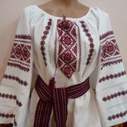 Женская блузка вышиванка "Магия цветов"