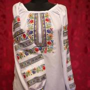 Женская вышиванка "Борщевская интрига " фото Крестик Киев