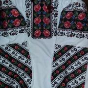 Женская вышиванка "Борщевская цветочная" фото